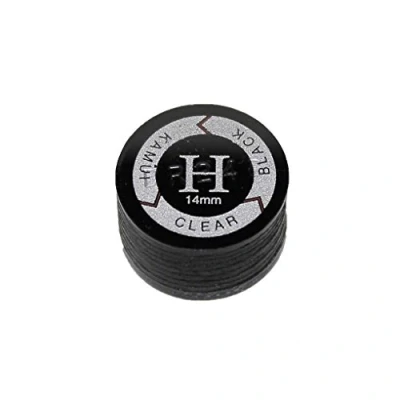 Image de Procédé multicouche Kamui noir 13mm clair Nero H 476