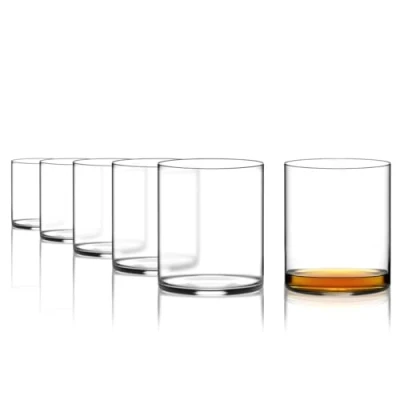 Image de Stölzle Lausitz Kyoto Bar Lot de 6 verres à whisky 310 ml Design intemporel Passe au lave vaisselle et stable Gobelets en cristal sans plomb