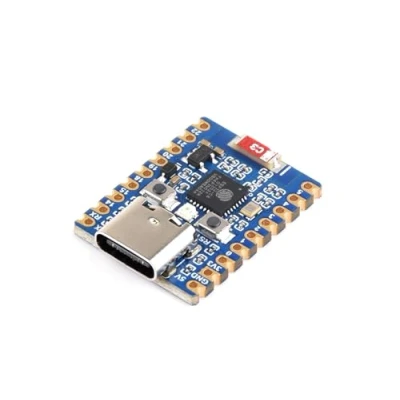 Image de ESP32 C6 Zero WiFi 6 Carte de Développement Basée sur C6FH4 Doubles Processeurs, Fréquence Fonctionnement jusqu&#039;à 160MHz, Intègre 2.4GHz Wi FI et Bluetooth 5, USB Type C Port