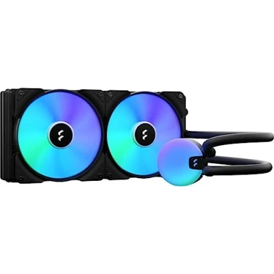Image de Fractal Design Lumen S28 RGB Aspect 14 x2 AIO CPU Liquid/Water Cooler
