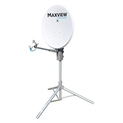 Image de Maxview MXL01265TWIN Precision Kit Satellite avec Double tête LNB, 65 cm