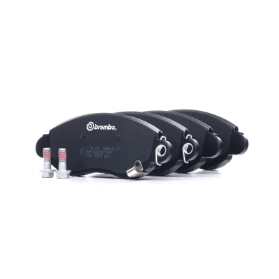 Image de BREMBO P 24 052 Jeu de plaquettes frein avec indicateur d&#039;usure vis d&#039;étrier sans accessoires FORD: Transit Mk5 Van