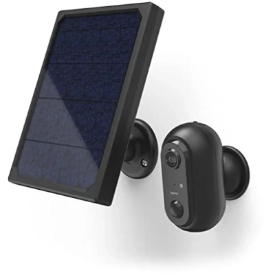 Image de Caméra de sécurité extérieure Wlan Ext. Batt. Solaire Avec Dét. Mouv. 1080P