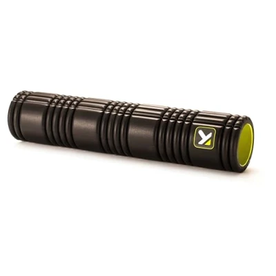 Image de TriggerPoint GRID 2.0 Rouleau de Fascia avec Zones Distrodensité et Technologie Matrix 66 cm Long, 12,7 Diamètre, Entraînement Complet du Core, Couverture Élargie, Extérieur Multi Densité Breveté, Noir