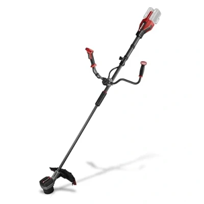 Image de Einhell Professional Débroussailleuse sans fil GP BC 36/430 Li BL Solo Power X Change (36V, moteur charbon, largeur de coupe 43 cm, bobine double à avance autom., lame 3 dents, batterie)