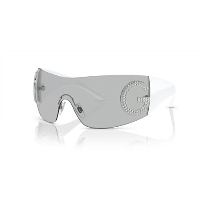 Image de Dolce&amp;Gabbana Lunettes de soleil, Femme, Taille: 40, Light grey