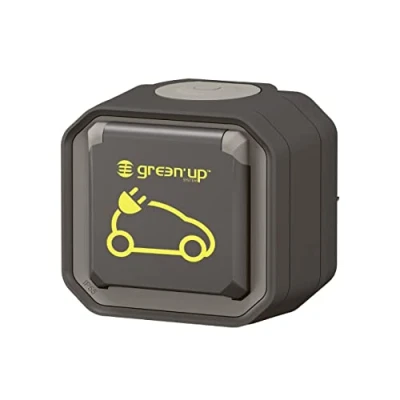 Image de Legrand 069785L 2P+T Prise pour recharge véhicule électrique Plexo complet saillie anthracite