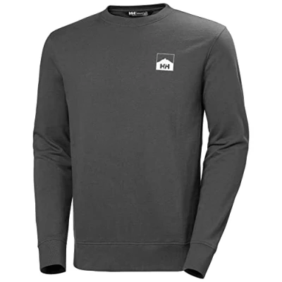 Image de Helly Hansen Pour des hommes Nord Graphic Crew Sweatshirt M Vert
