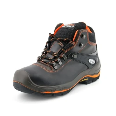 Image de Grisport MARMOLADA S3 HRO Hi SRC Chaussures de sécurité pour homme en cuir véritable, Ld42 Marron, 41 EU