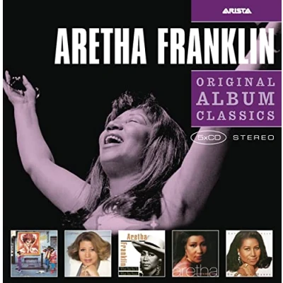Image de Original Album Classics : Who’s Zoomin’ Who? / Aretha What You See Is Sweat a Rose Still So Damn Happy (Coffret 5 CD)