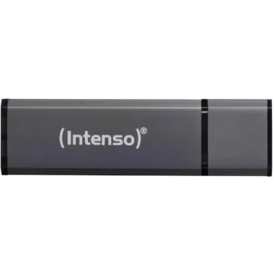Image de Intenso Alu Line Lecteur USB Flash 4 Go Type A 2.0 Anthracite