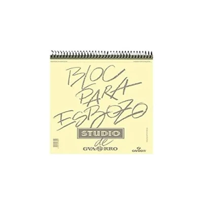 Image de Canson Gvarro blocs à esquisses 100 pages Format A4 90 g