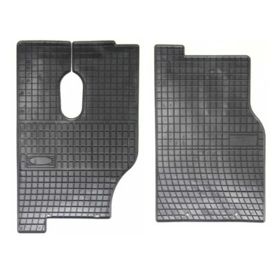 Image de FROGUM 0078MPI Ensemble de tapis sol Caoutchouc avant 2 noir