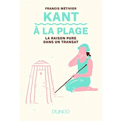 Image de Kant à La plage raison pure dans un transat: transat Livre d’occasion Correct