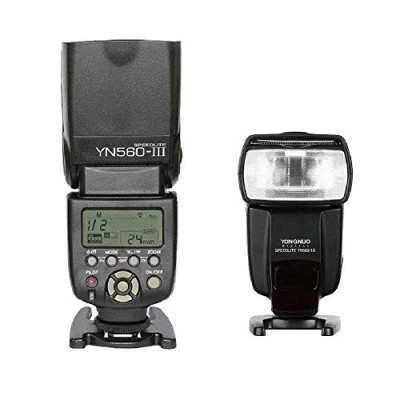 Image de Flash Universel SpeedLite Yongnuo YN560 III V2018 Noir Pour Canon, Nikon, Olympus