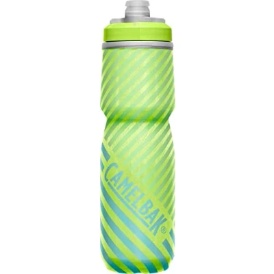 Image de CAMELBAK Bidon Isotherme Podium Chill 710 ML Unisex Adult, Lime/Bande Bleue, 710ML
