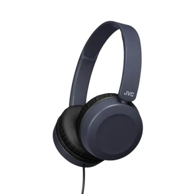 Image de JVC HA S31M A Casque Avec fil Arceau Appels/Musique Bleu Neuf