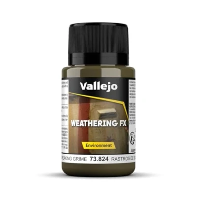 Image de Vallejo Effet patiné « Streaking Grime » Bouteille 40 ml