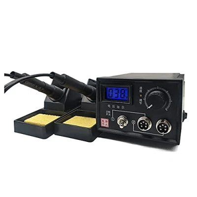 Image de ele ELEOPTION Machine de pyrogravure 220V 60W multifonction pour artisanat la gourde à bois (Stylo Double et Prise Affichage Numérique)