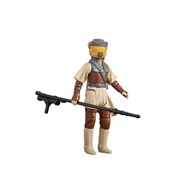 Image de Star Wars Hasbro Retro Collection, Figurine de Collection Princesse Leia Organa (Boushh) 9,5 cm, Le Retour du Jedi, dès 4 Ans, F7278, Multicolore