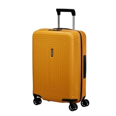 Image de Samsonite Neopulse Spinner S, Bagage à Main, 55 cm, 38 L, Jaune (Jaune éclatant métallique)