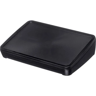 Image de Bopla! 35107045.HMT1 BOP 7.0 PQ 9005 Boîtier de pupitre ABS Noir (RAL 9005), Acrylonitrile butadiène styrène, (x B x H) 215 150 53 mm