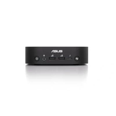 Image de ASUS NUC RNUC14LNKU9094H2 Intel Core Ultra 9 288V 32 Go LPDDR5x SDRAM 1 To SSD Windows 11 Home Mini PC Noir Neuf