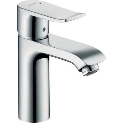 Image de hansgrohe Metris Mitigeur de lavabo 110, sans tirette ni vidage , chromé, 31084000