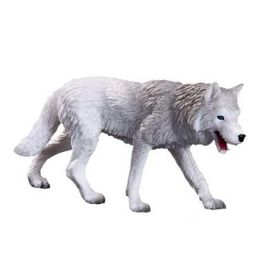 Image de MOJO Arctic Wolf Figurine à collectionner