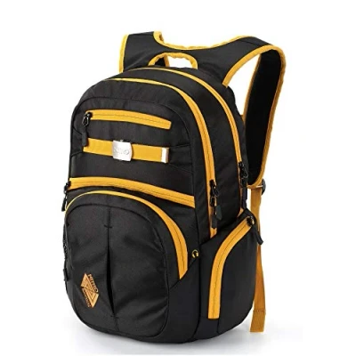 Image de Nitro HERO Sac à dos, Taille: One Size, Golden black