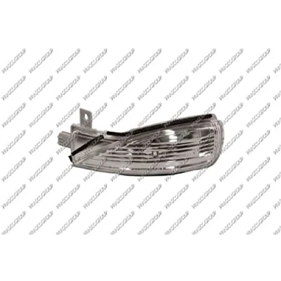 Image de PRASCO MZ3307426 Clignotant blanc Rétroviseur extérieur gauche, MAZDA: 6 3/5 portes, 3 5 portes