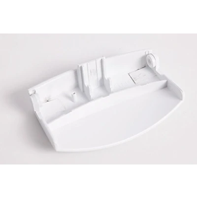 Image de daniplus Poignée de porte blanche compatible avec lave linge AEG Electrolux Lavamat, EWF 110825400/2, 1108254002
