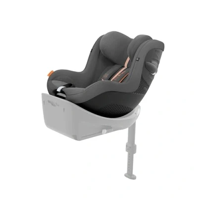 Image de CYBEX Gold Siège Auto Sirona G i Size Plus, Sans Base, De 3 mois à 4 ans environ (dès la naissance avec le Réducteur), Max. 19 kg, 61 105 cm 40 Lava Grey