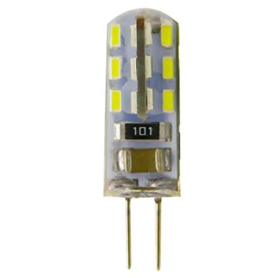 Image de Ampoule à économie d&#039;énergie G4 24 SMD 3014 1,5 W LED Blanc froid 6000 K 200 V Angle d&#039;éclairage 360 non variable 90 120 lm