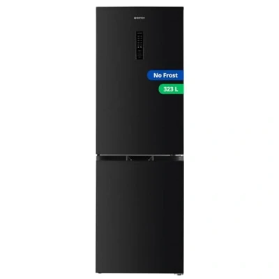 Image de GEDTECH Réfrigérateur combiné congélateur bas 323L GCB323NFDX No Frost Dark inox