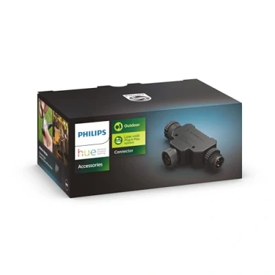 Image de Philips Hue Prise en T d&#039;exterieur basse tension