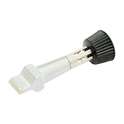 Image de ERSA ERSADUR 0102ZDLF100 Panne à souder longue durée, droite, largeur de pointe 10 mm, avec revêtement LF