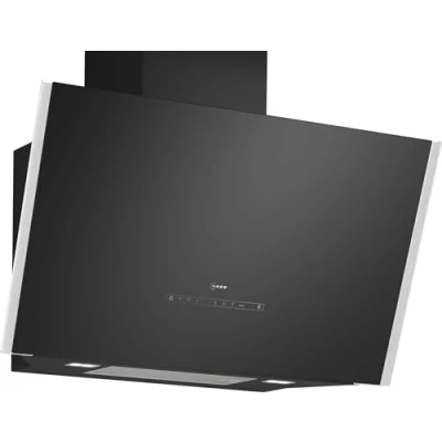 Image de NEFF D98IPT2S0, N 90, Smart Wandesse, hotte aspirante, montage mural, 90 cm de large, fabriquée en Allemagne, Efficient Drive, capteur d&#039;air automatique, commande la basée sur plaque