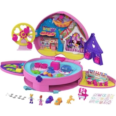 Image de Polly Pocket Tiny is Mighty Theme Park Backpack