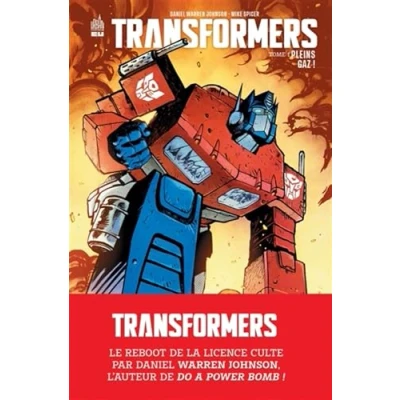 Image de Transformers Tome 1 (BD)