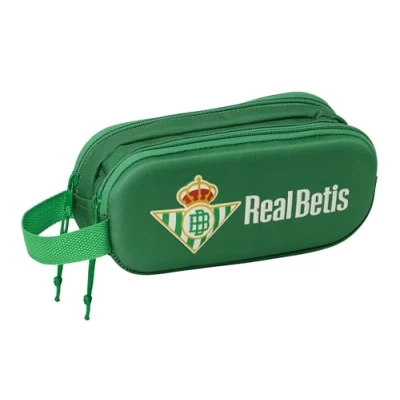 Image de Safta Real Betis Balompie 3D Double Pencil Case One Size