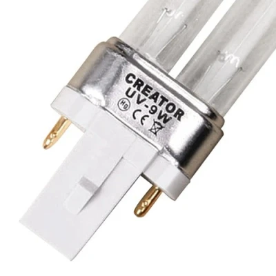 Image de Mia.home ® lampe de rechange uVC ampoule uV c puissants pour appareil 5 w/uVC 7 w/9 w/11 w/18W/24W/36W/55 w, Verre, 9 Watt G23