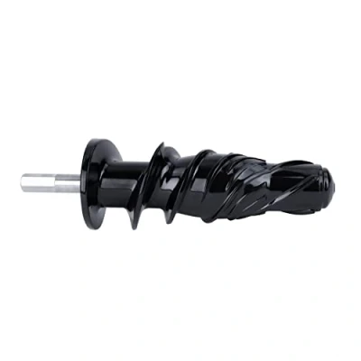 Image de Omega PSCREW878 ECOM Pièces de rechange pour centrifugeuse modèle J8006HDS, J8006HDC, J8008C, 8007, 8008, MM900HDS, plastique, noir
