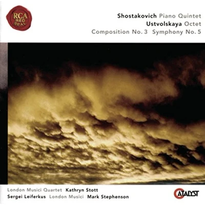 Image de Shost.Quint PF/Ustvolskaya Ottetto [Import]