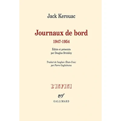 Image de Journaux de bord: (1947 1954) Livre d’occasion Correct