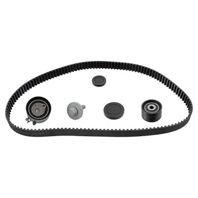 Image de FEBI BILSTEIN 19918 Kit de distribution 132 avec une denture arrondie RENAULT: CLIO 2, Kangoo I, MEGANE 1, DACIA: Duster SUV, Sandero Logan I MCV