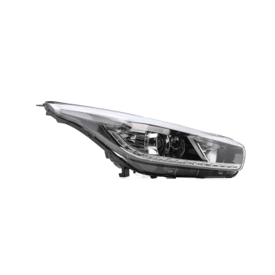 Image de TYC 20 14859 06 2 Phares droit H7/H7/H7, LED avec feu de circulation diurne, projecteurs directionnels pour à droite