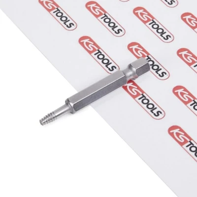 Image de KS TOOLS 150.7016 Embouts tournevis pour perceuse 1/4 6,3mm, TE10 Héxagonal extérieur