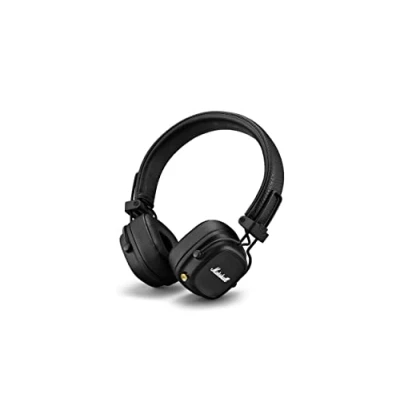 Image de Marshall Major IV Bluetooth Casque, Taille: One Size, Black