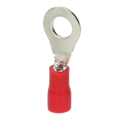 Image de ORNO KK 8102/1/6 Ensemble de Cosses à Sertir Isolées Section Maximale 1mm² Trou Pour Vis M6 (10 pieces)